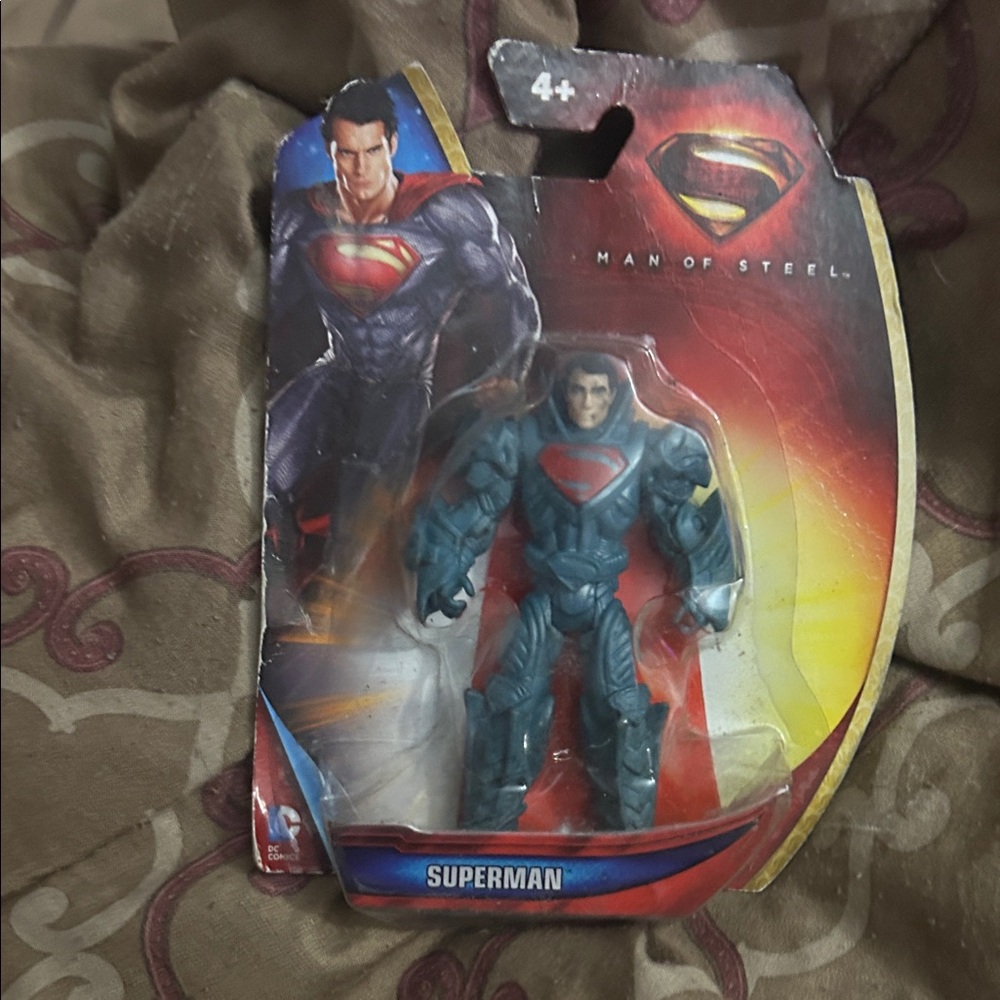 Mattel Superman Man of Steel Packaging